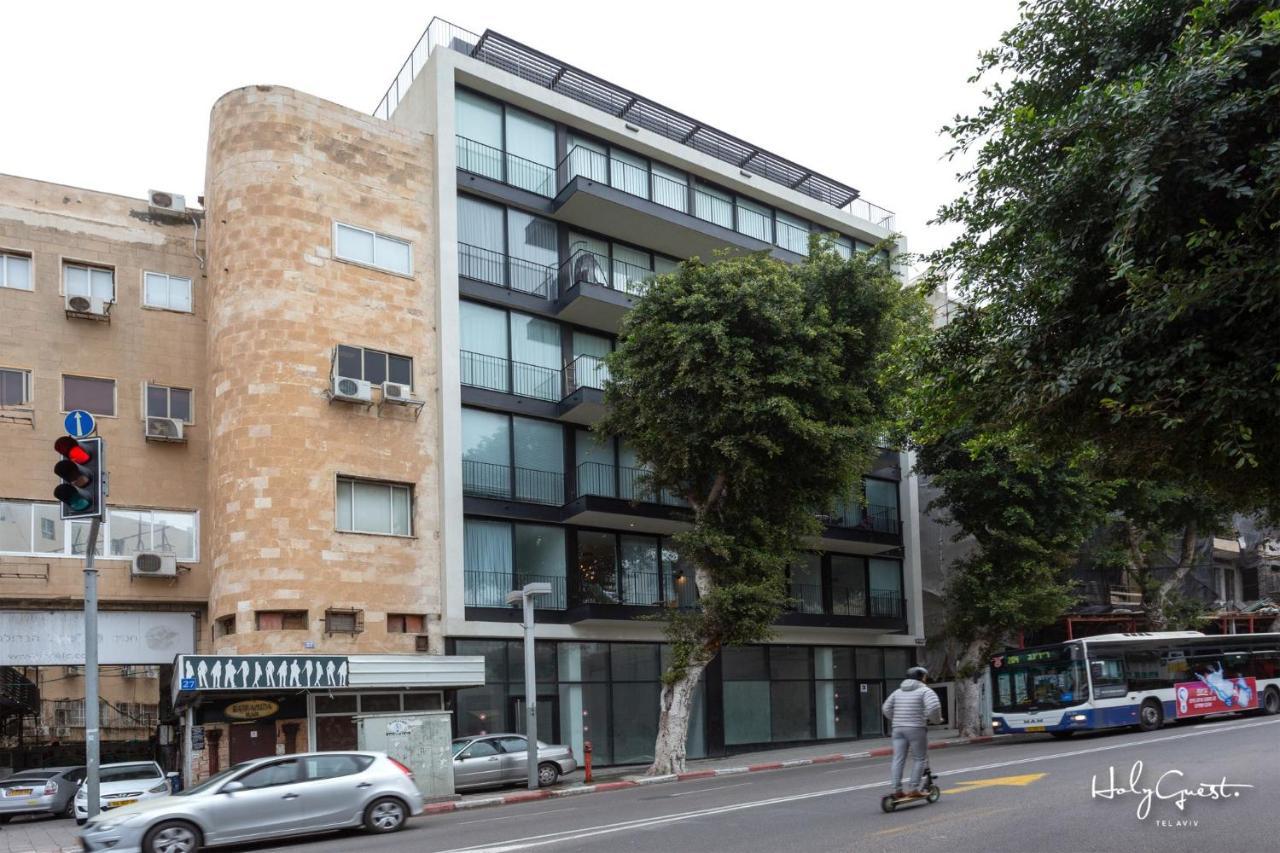 Stylish 1Br Flat For 4 Ppl In Allenby By Holyguest Tel Aviv Buitenkant foto